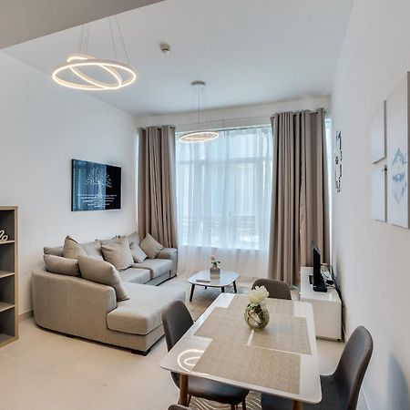 Ferienwohnung Stylish 2Bd With Great View In Marina View Tower Dubai Exterior foto